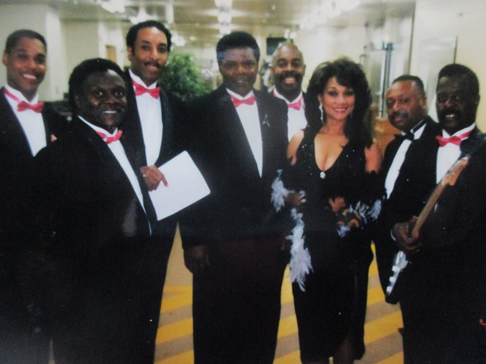 THE PLATTERS IN CHICAGO
