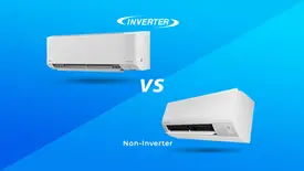 Pahami Perbedaan AC Inverter dan Non Inverter. Agar Tidak Salah Pilih!
