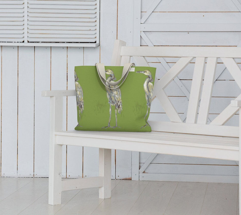 Thumbnail: Egret Bag in Green