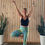 Thumbnail: Yoga Capri Leggings- Hosta
