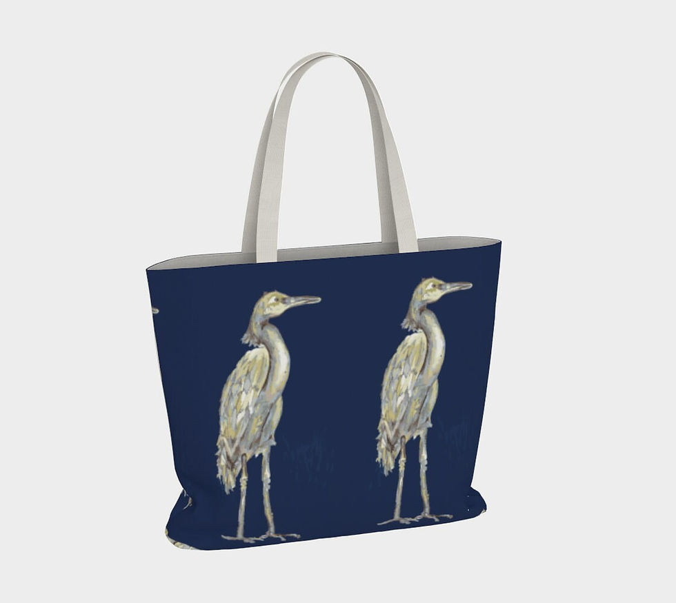 Thumbnail: NAVY EGRET BAG