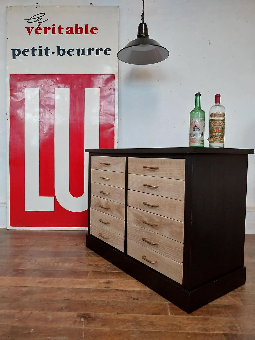 Petit meuble de métier