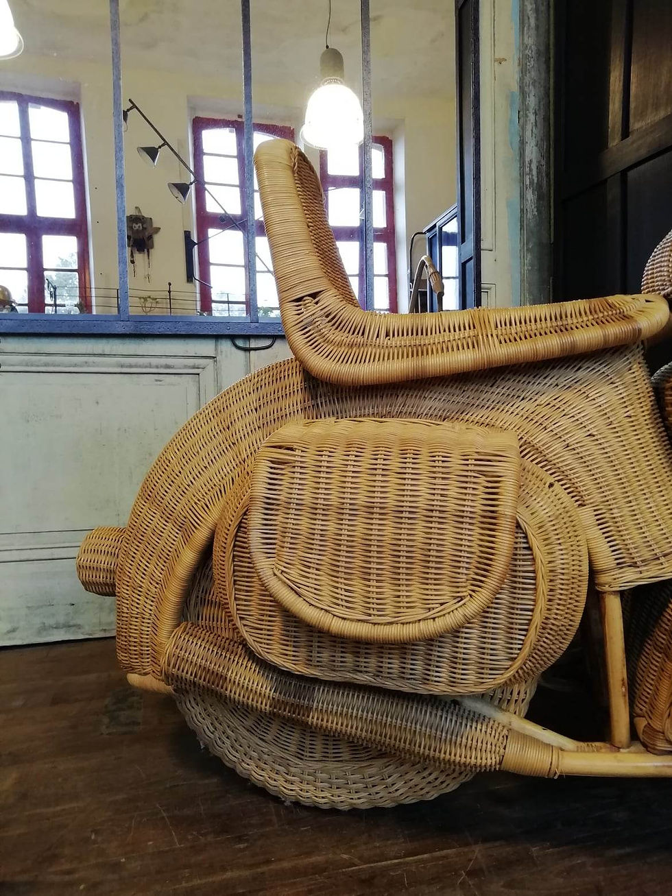 Harley rotin Tom Dixon