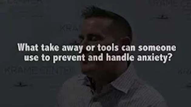 Tools for Anxiety