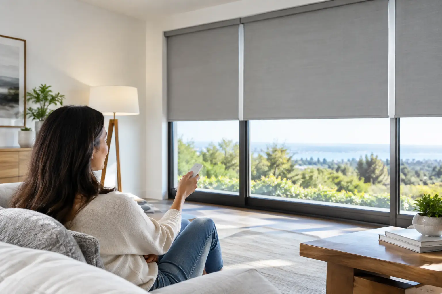 Motorized Window Shades That Make Life Easier