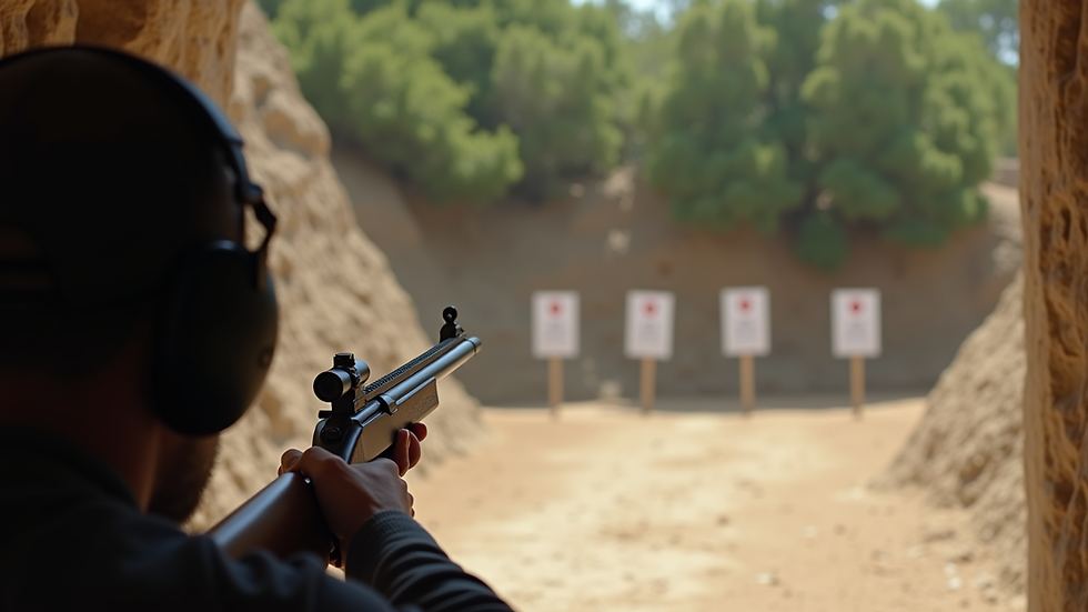 Maximize Your Shooting Skills with Evans Combat Systems