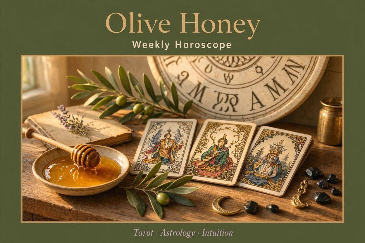 Olive Honey Weekly Horoscope Package