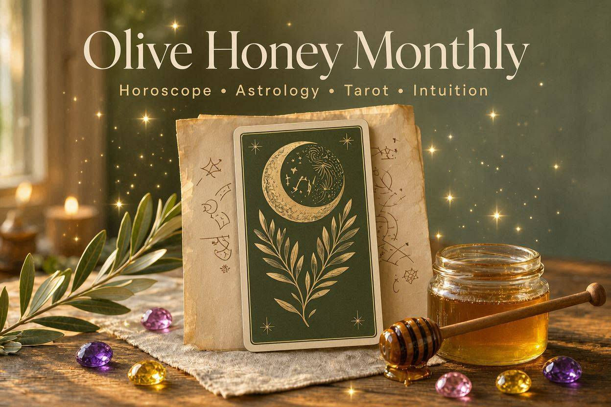Olive Honey Monthly Horoscope Package