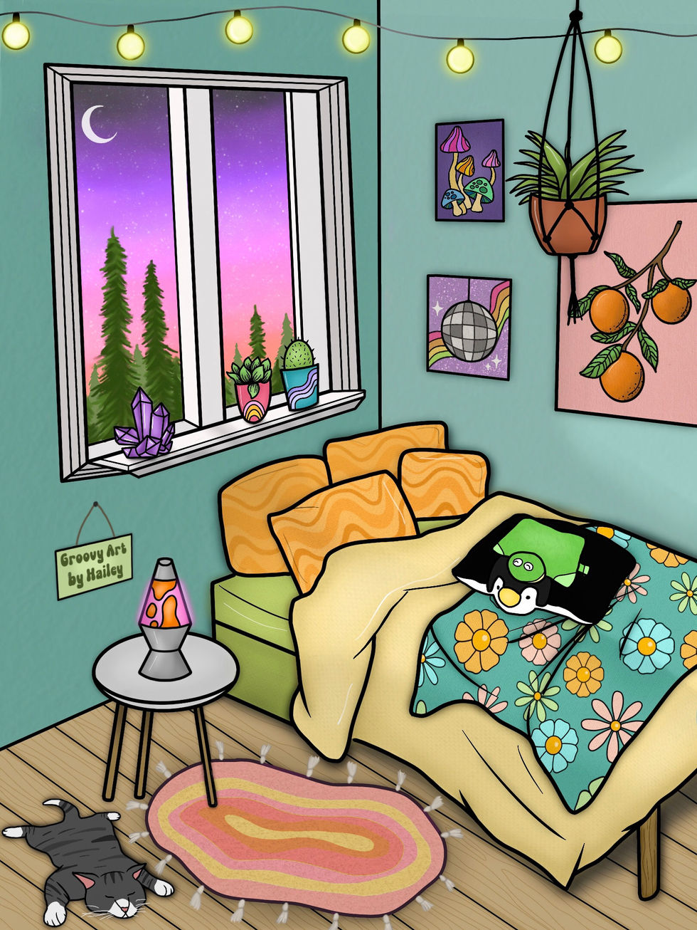 Cozy Bedroom