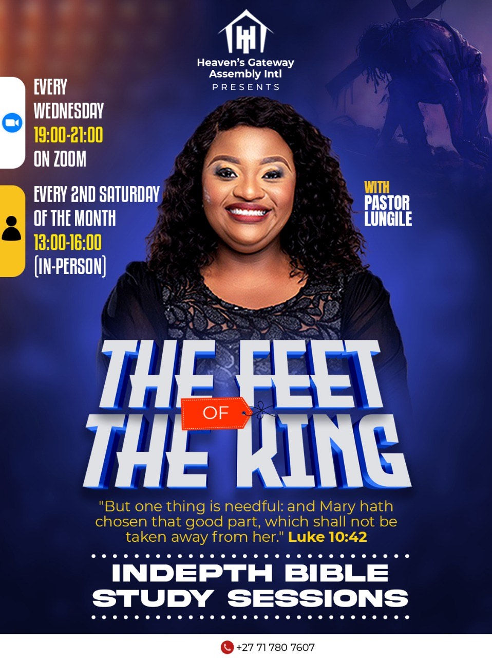 The Feet of The King