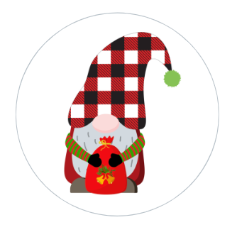 Christmas Gnome #2 Diaphragm