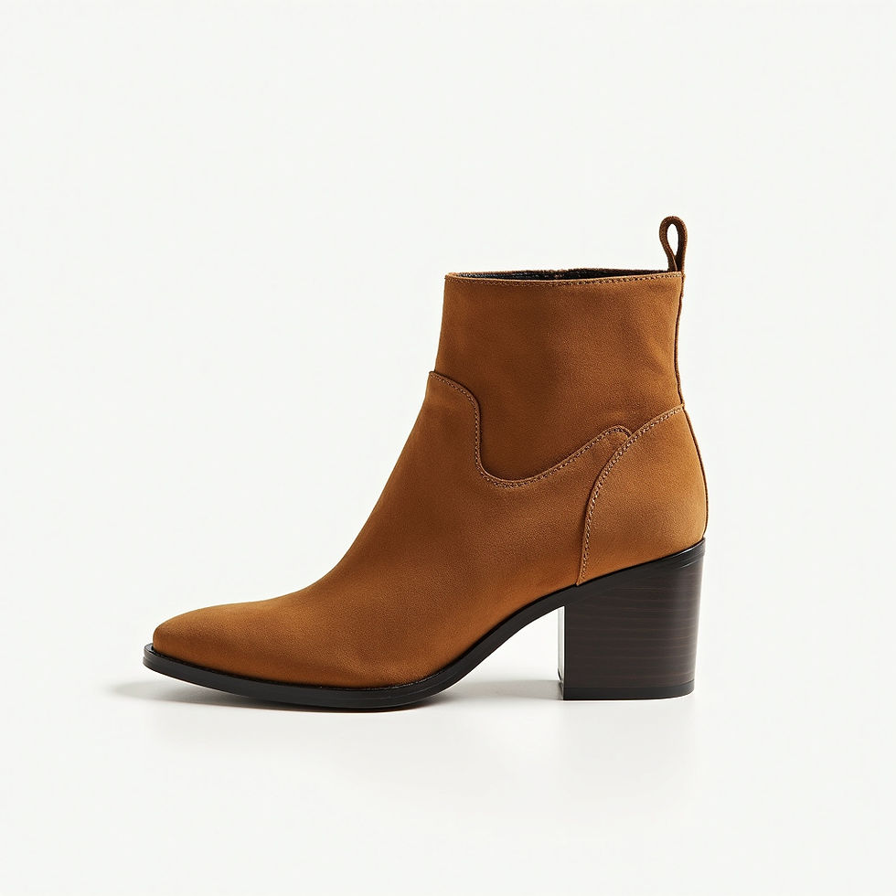 Suede Ankle Boots