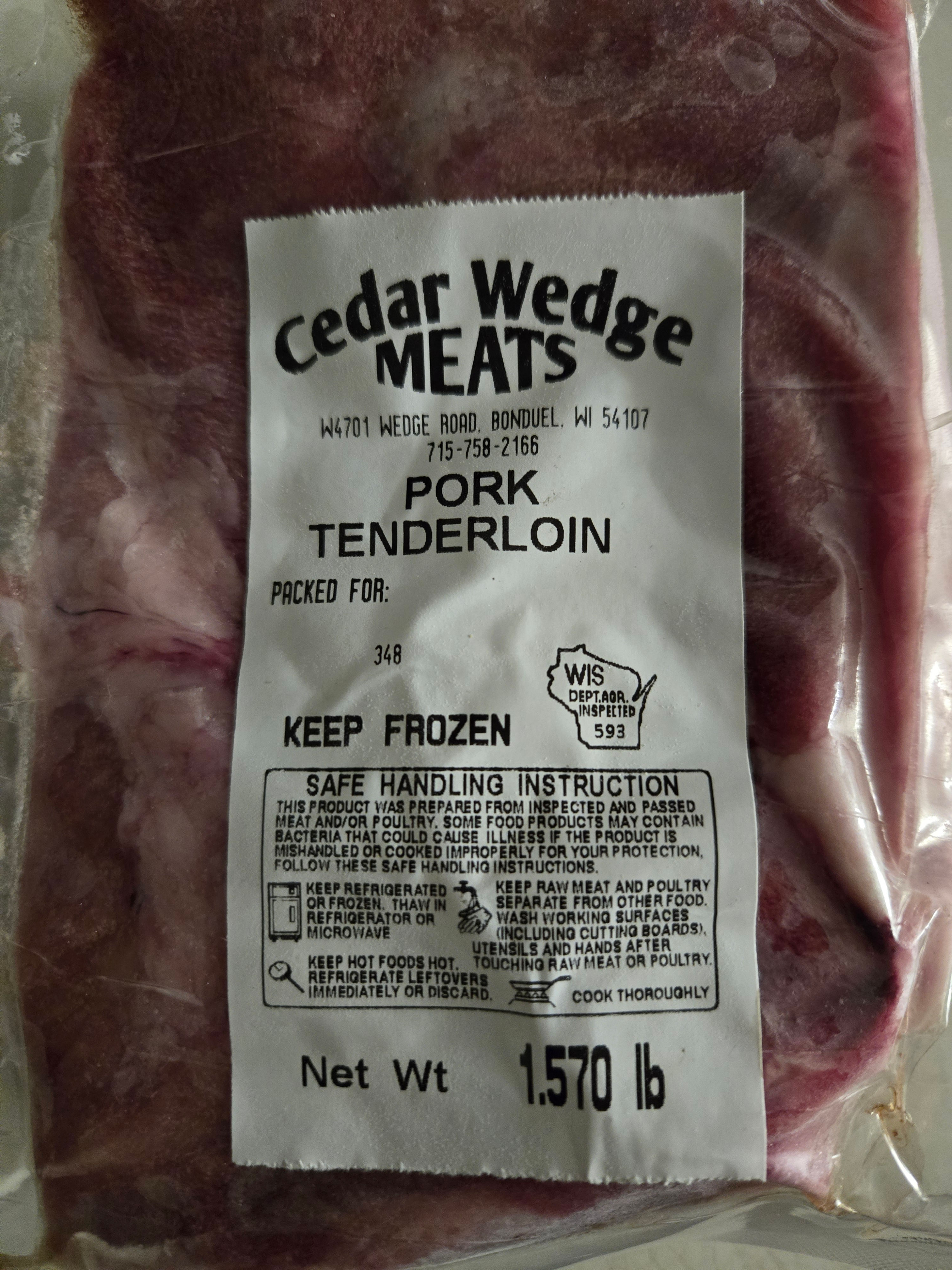 Pork Tenderloin