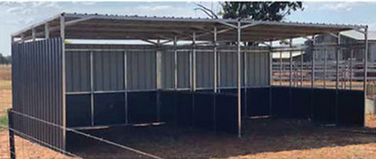 Horse Shelter Double