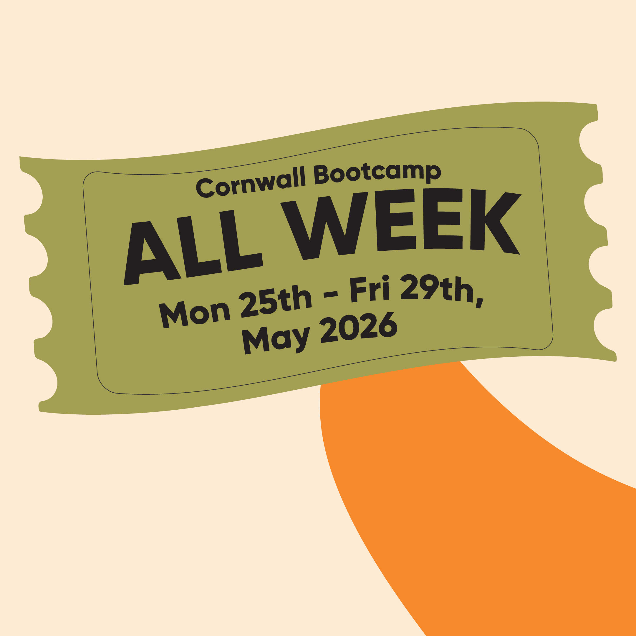 Cornwall All Sessions | UK Bootcamp