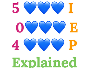 IEP's /504's