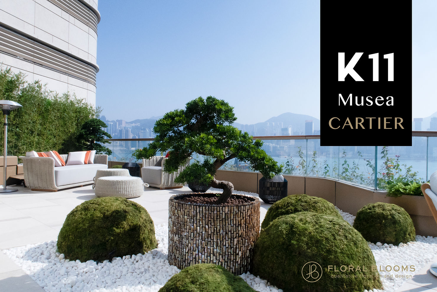 K11 MUSEA Cartier Greens Decoration