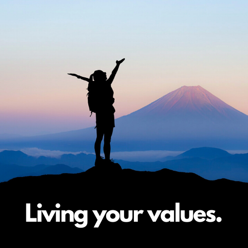 Living your values