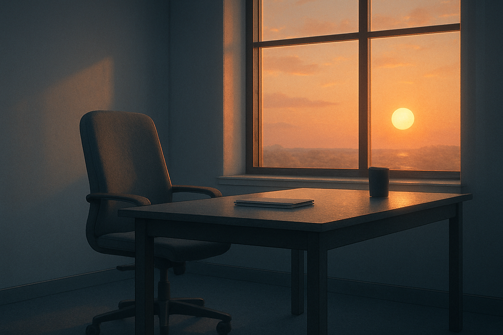 Who Am I Without the Hustle?