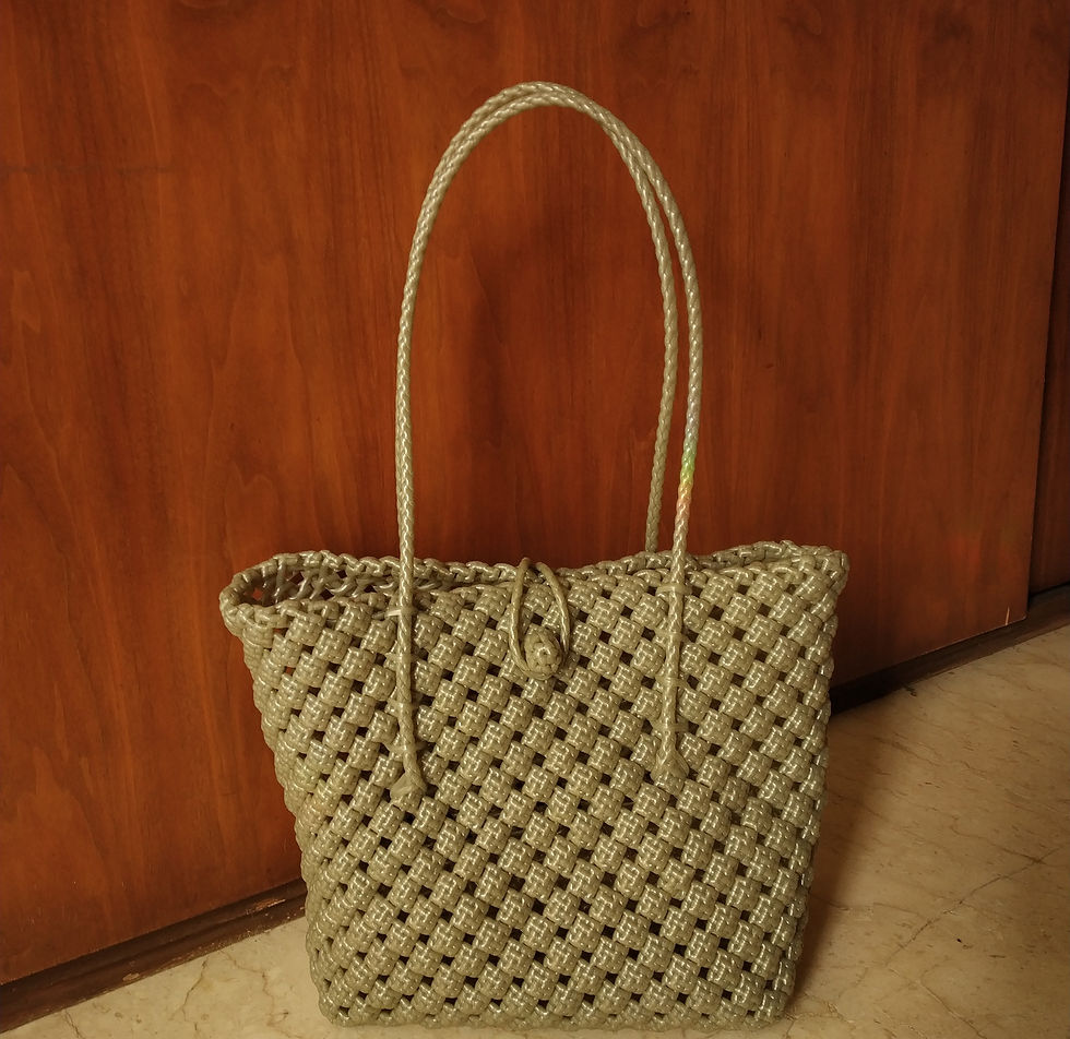 Olive jade biscuit knot bag; Size M; Code BK-M-023