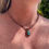 Thumbnail: Hubei Turquoise & Rhodonite Necklace |Wood Brown|