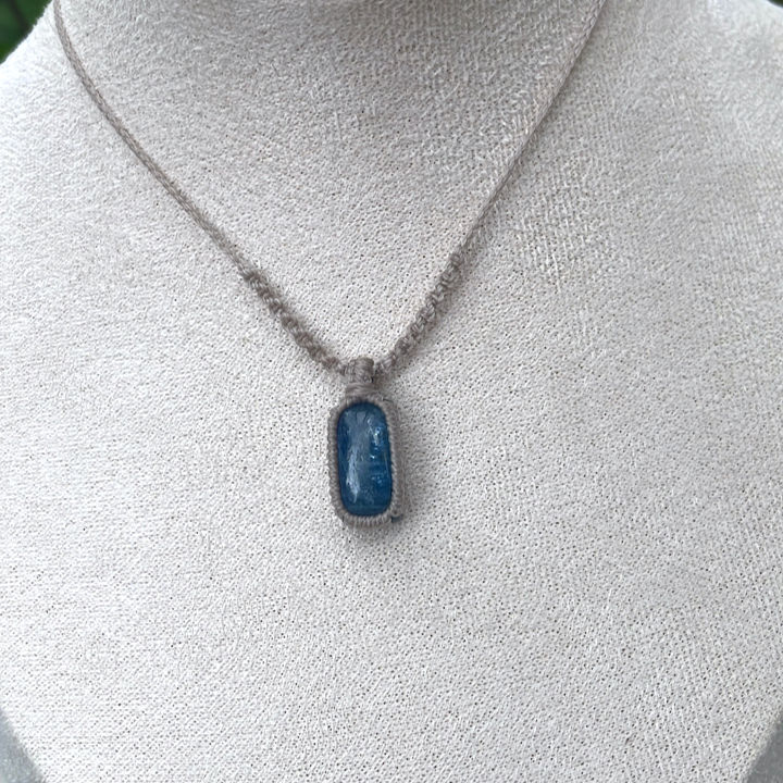 Thumbnail: Kyanite Necklace