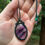Thumbnail: Rainbow Fluorite Necklace