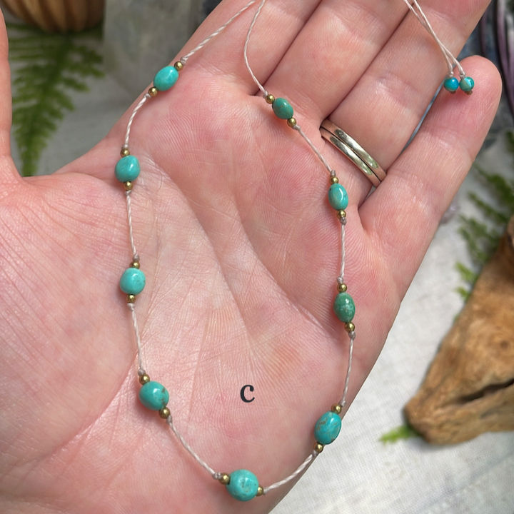 Thumbnail: Hubei Turquoise Anklet