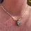 Thumbnail: Hubei Turquoise & Multi-Gemstone Necklace |Latte Cord|