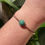 Thumbnail: Chrysoprase Stacking Bracelet