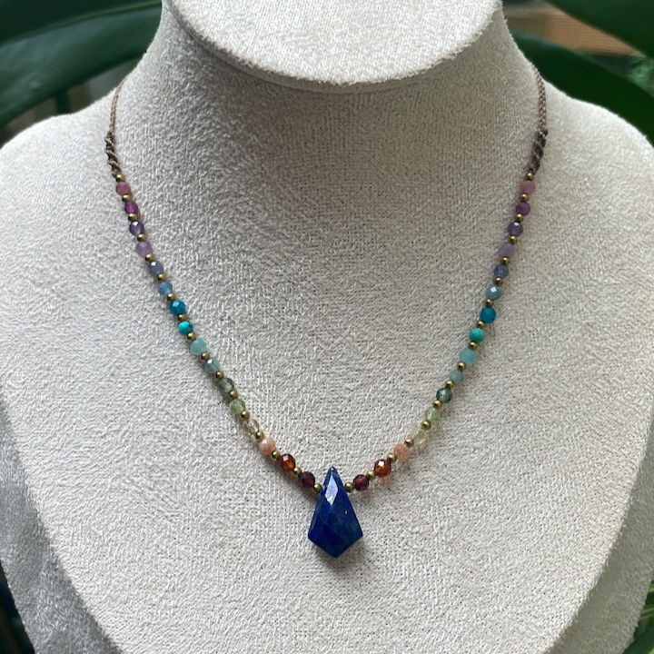 Thumbnail: Rainbow Gemstone Necklaces