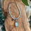 Thumbnail: Hubei Turquoise, Aquamarine & Freshwater Pearl Necklace