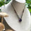Thumbnail: Amethyst + Faceted Gemstone Bead Necklace