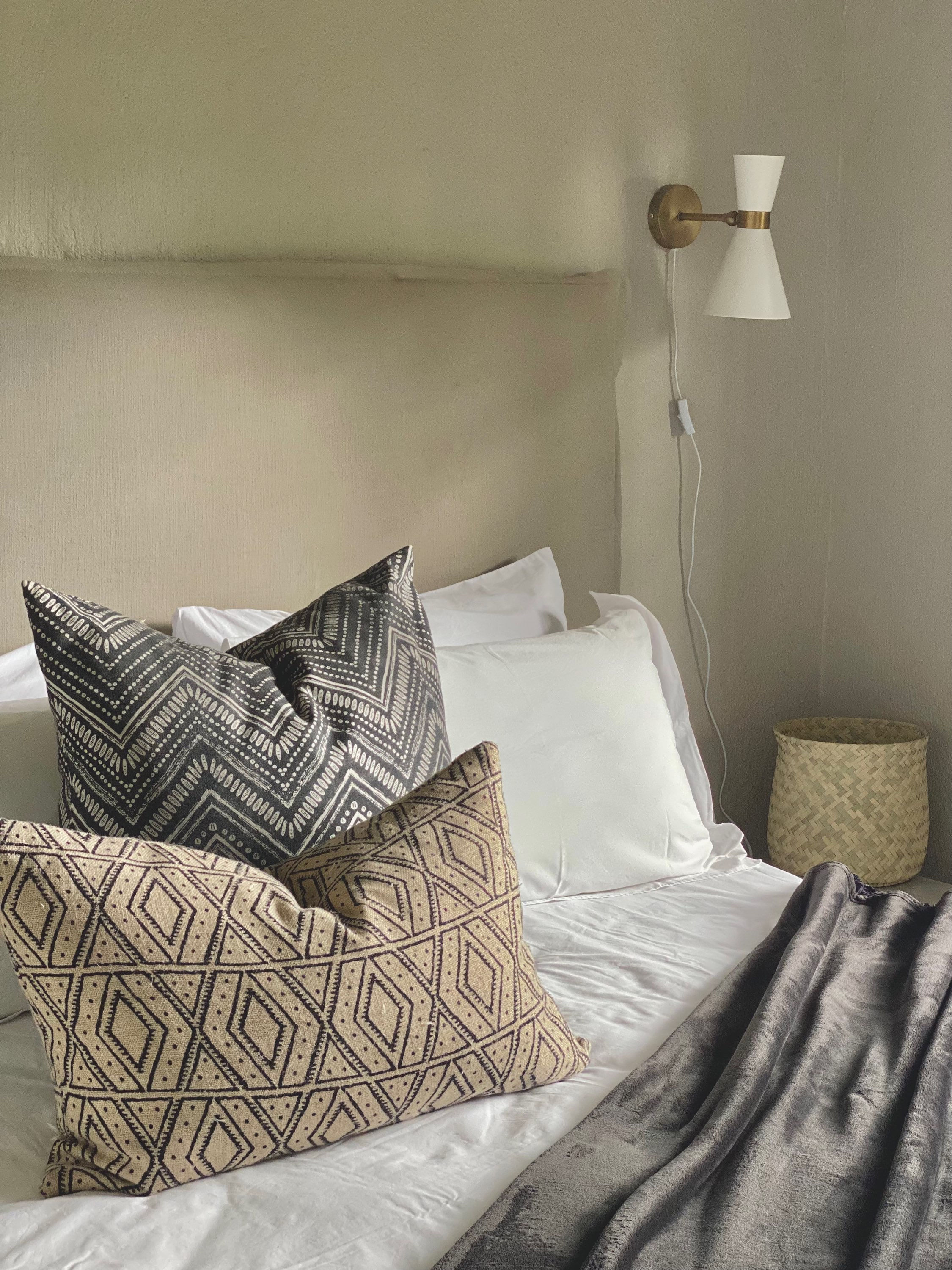 Slip Cover & Headboard