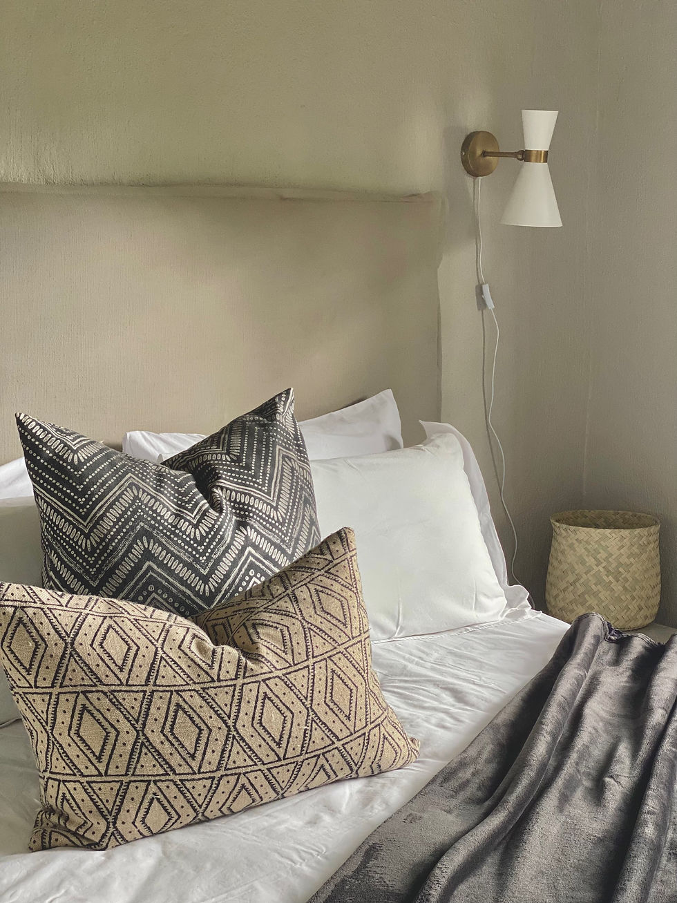 Slip Cover & Headboard