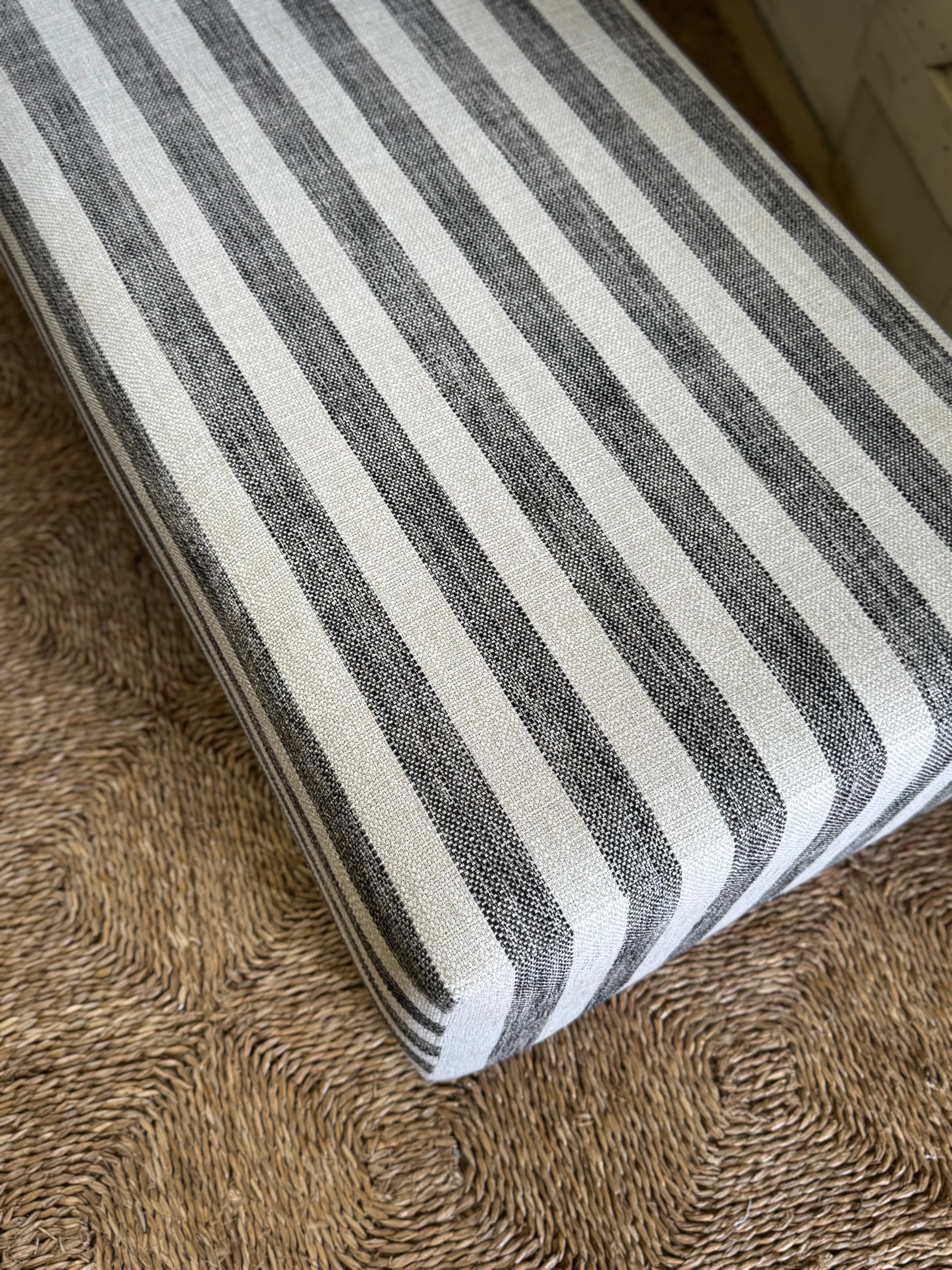 Savannah Bench Ottoman
