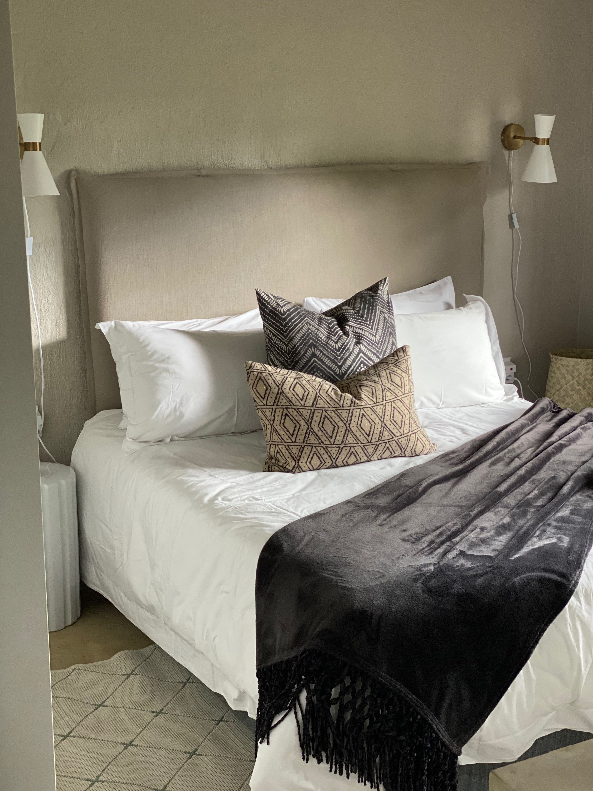 Slip Cover & Headboard