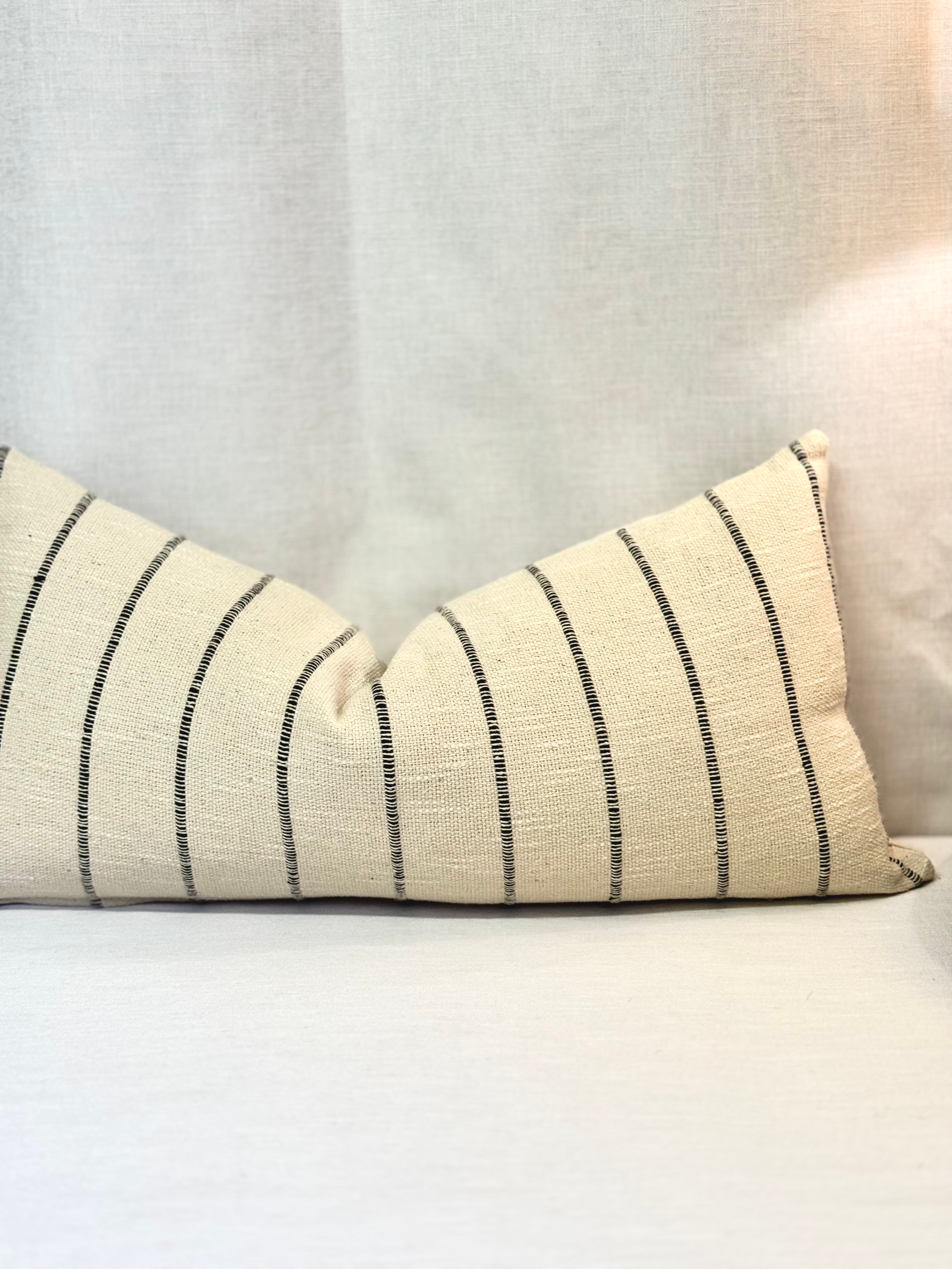 Limited - edition Lumbar Cushions