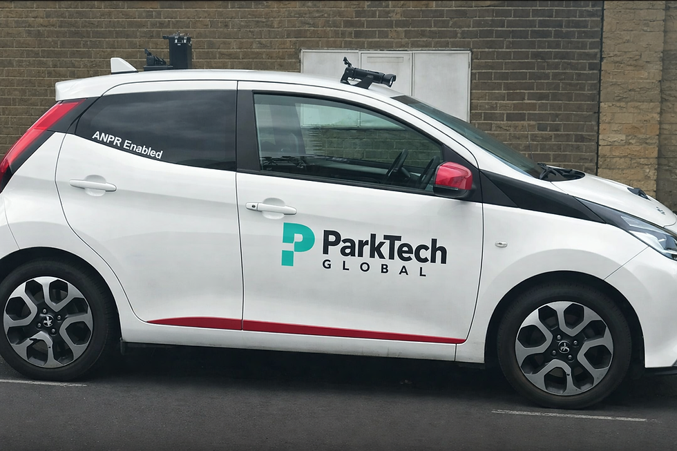 ParkTech ANPR Automatic Parking Enforcement 