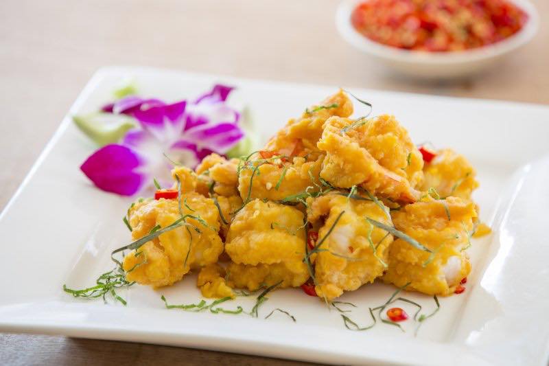 Arranged Food and Objects