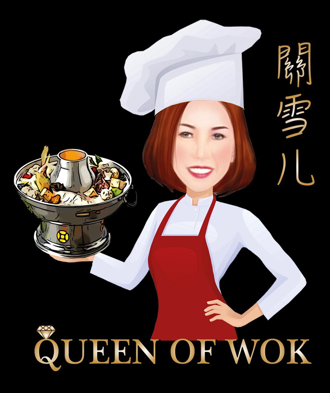 Arranged Food and Objects