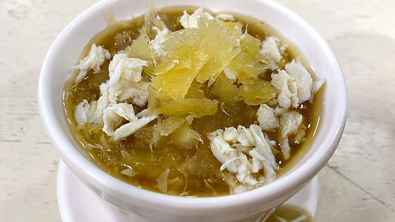 盅仔翅 (位上) Shark's Fin(Per Pax)