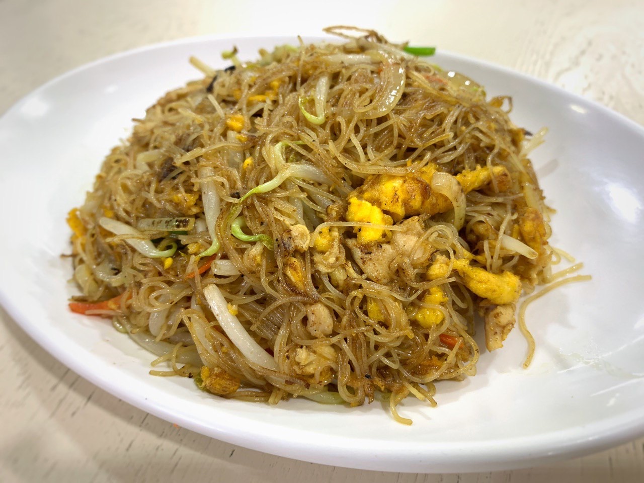 Arranged Food and Objects