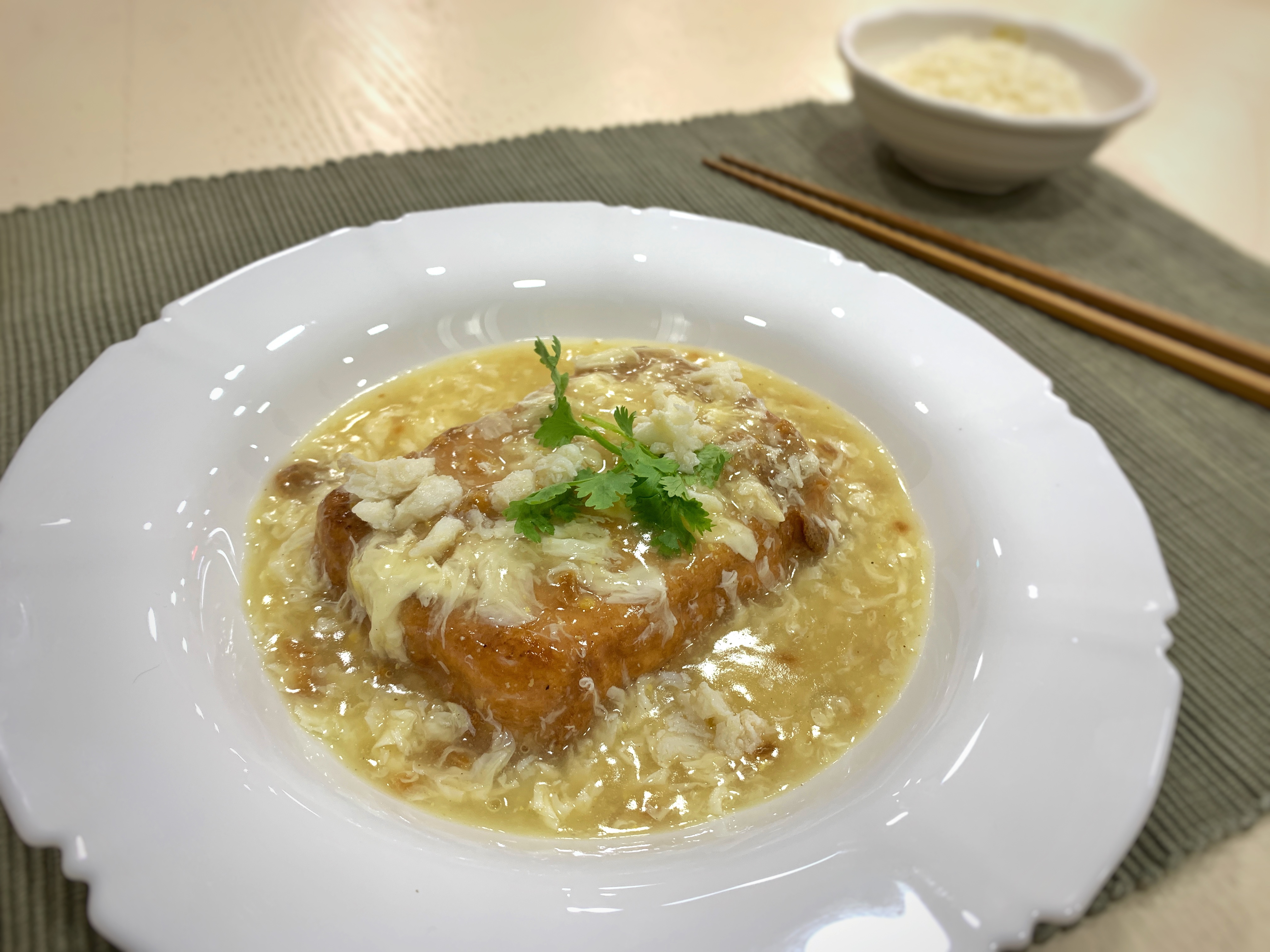 Arranged Food and Objects