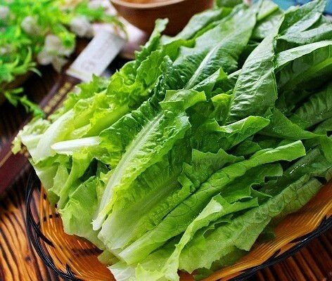 Arranged Food and Objects