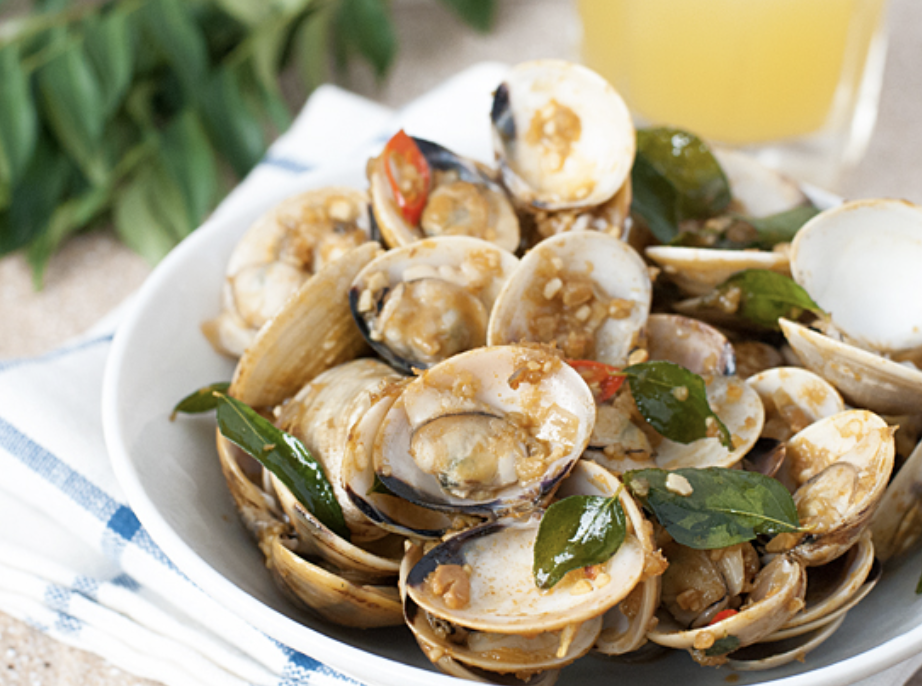 Arranged Food and Objects