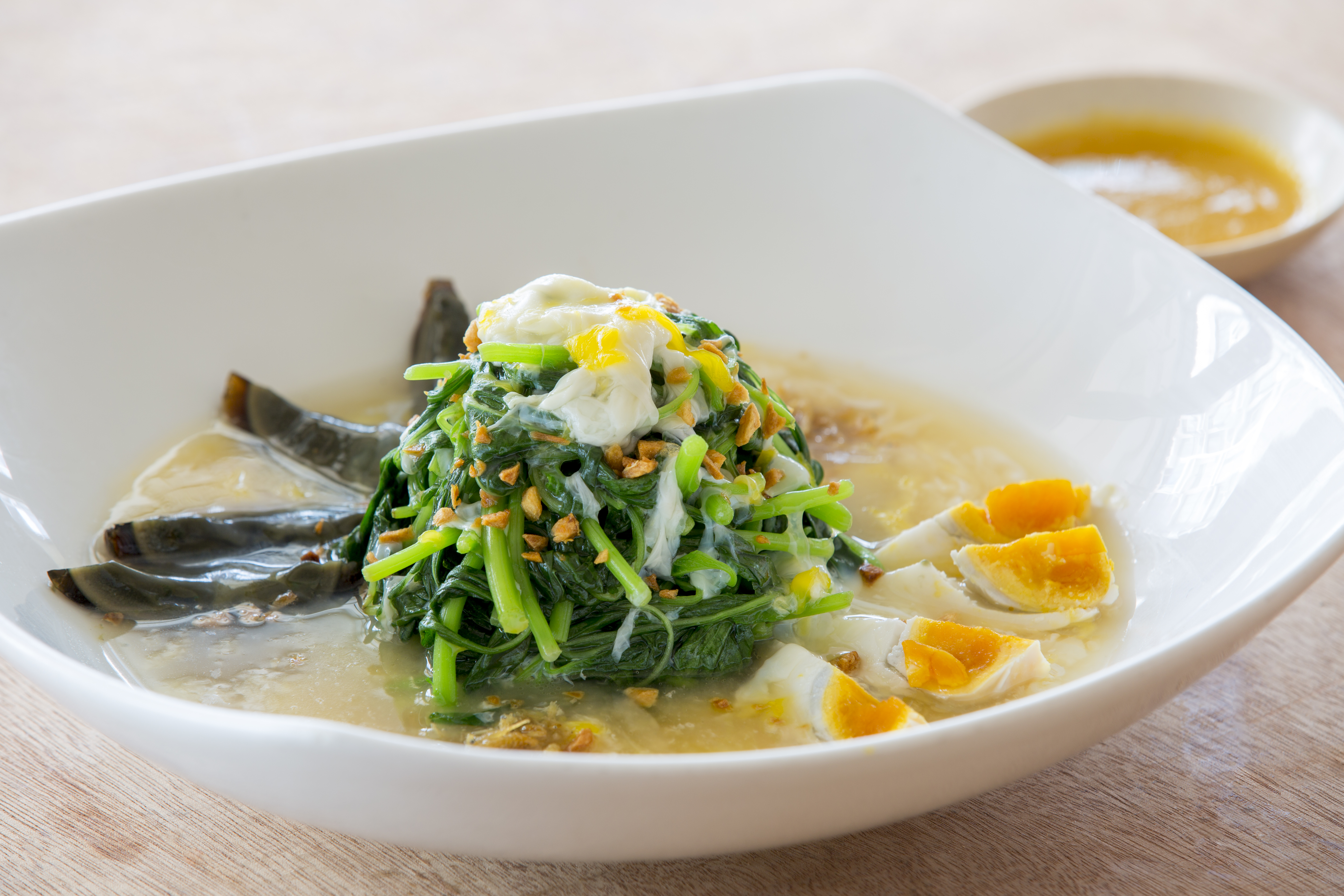 Arranged Food and Objects