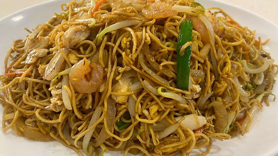 香港面 HONG KONG STYLE FRIED NOODLES