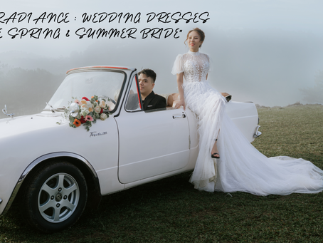 Blooming Radiance: Wedding Dresses for the Spring & Summer Bride