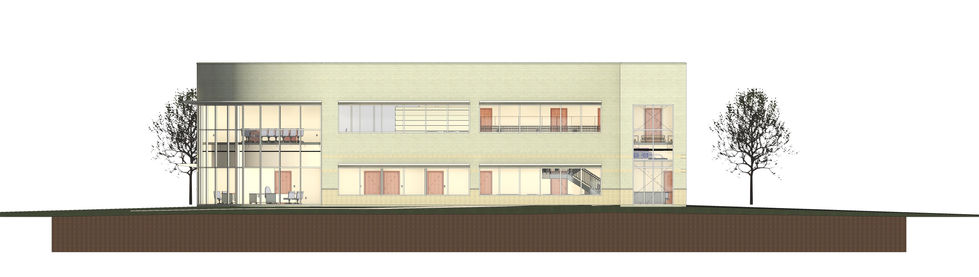South Elevation